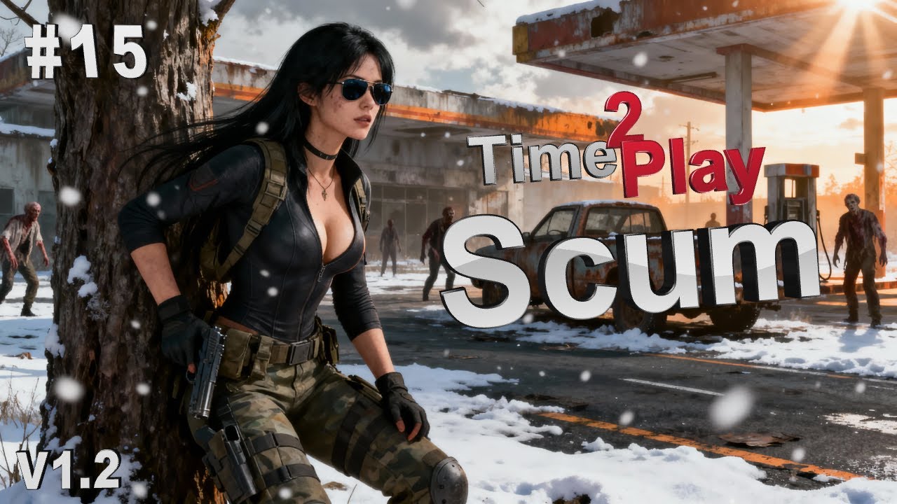 Scum Стрим 