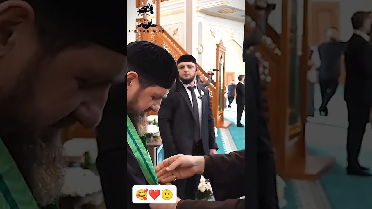 ramzan kadyrov always respect man🥰🫡#reels #shorts #youtubeshorts #respect #always #ramzan #russia