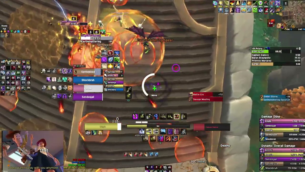 +19 Priory of the Sacred Flame Sub Rogue POV