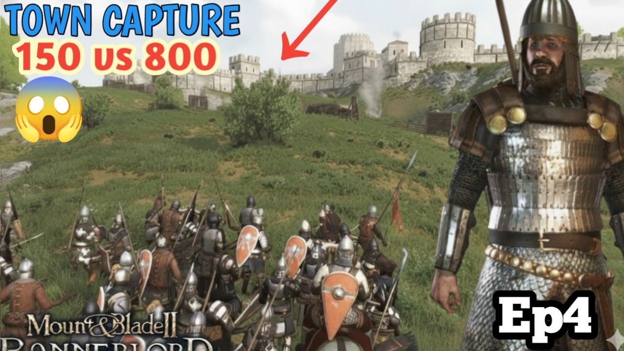 (Hindi) KYA HAM PAHLA TOWN JEET PAAYENGE? MOUNT AND BLADE 2 : BANNERLORD 
