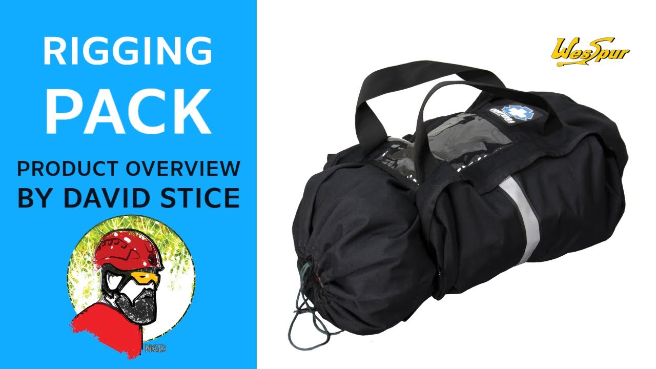 Conterra Rigging Bag  - an overview with WesSpur's Niceguydave