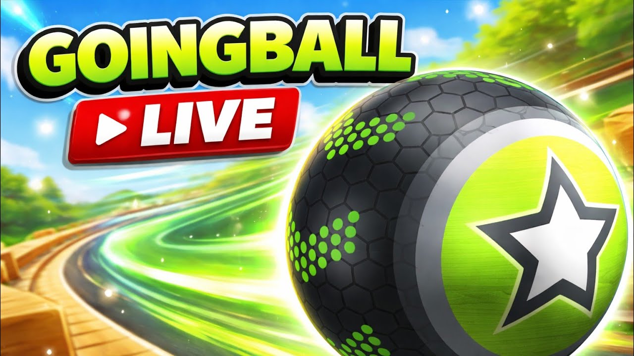 🔴Going Ball Live- SpeedRun Challenge Gameplay  #goingballlive  #gameplay #speedrun #gaming