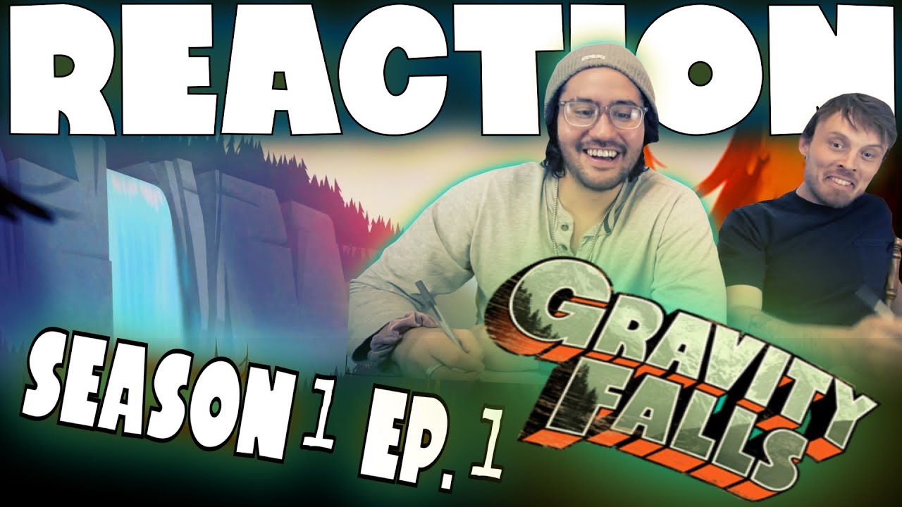 Gravity Falls 1x1 REACTION! 
