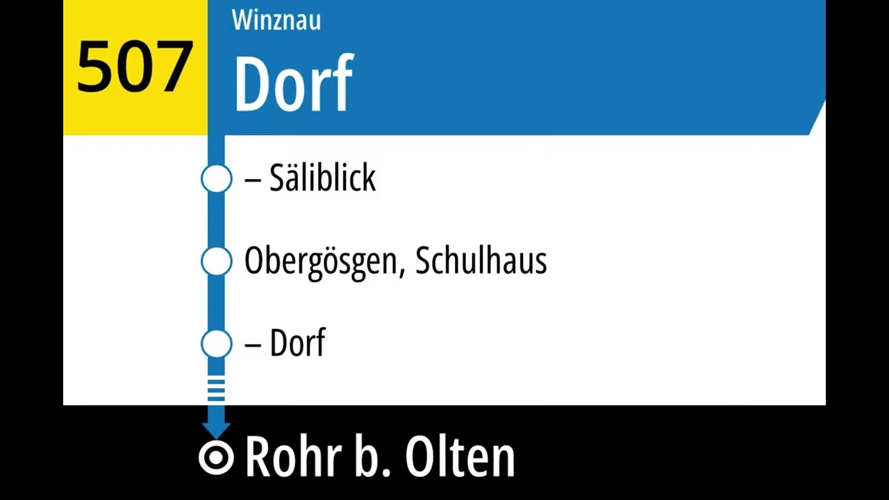 507 Rohr bei olten