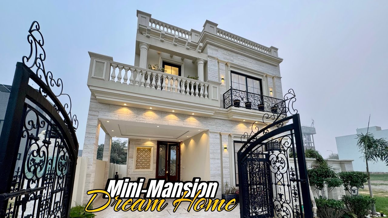Luxurious 8 Marla Mini-Mansion For Sale in Dha Lahore