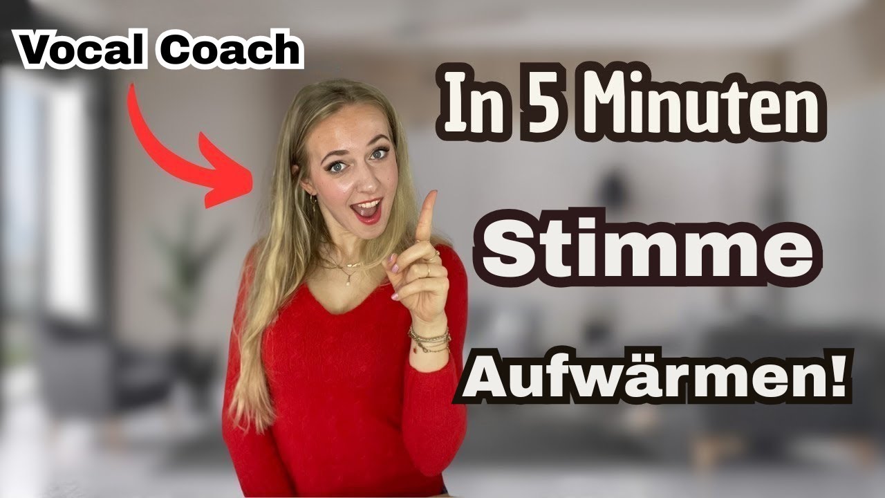 Vocal warmup in 5 min (Für Frauen)