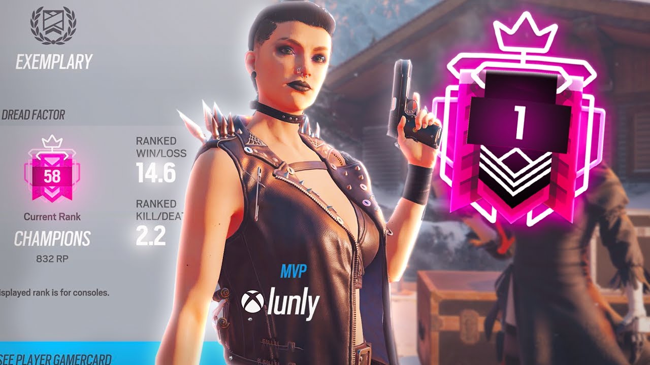 When You Play With No Fear in Ranked..