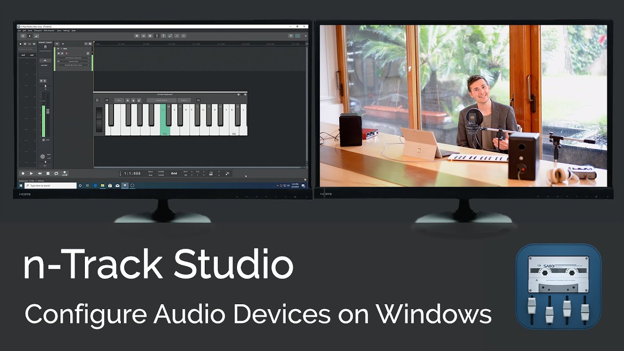 How to Configure Audio Drivers on Windows (Wasapi, ASIO, WDM, WaveRT & MME) | n-Track Studio