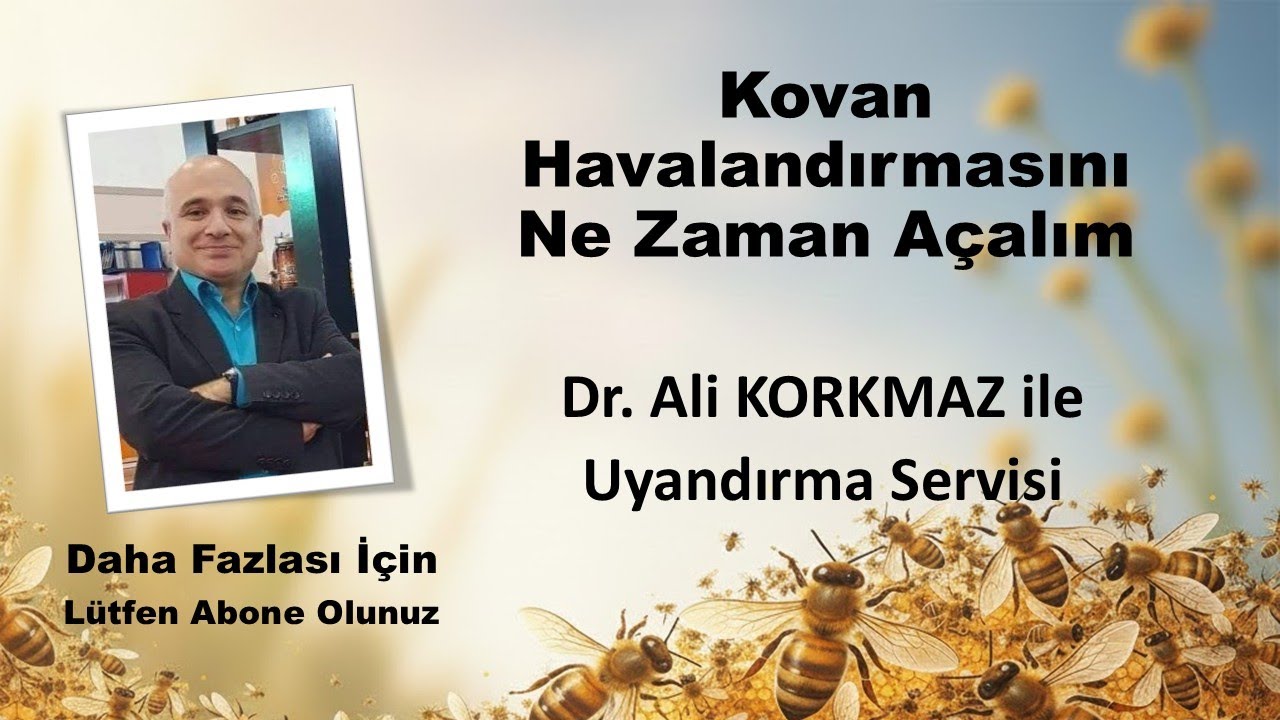 Kovan Havalandırmasını Ne Zaman Açalım