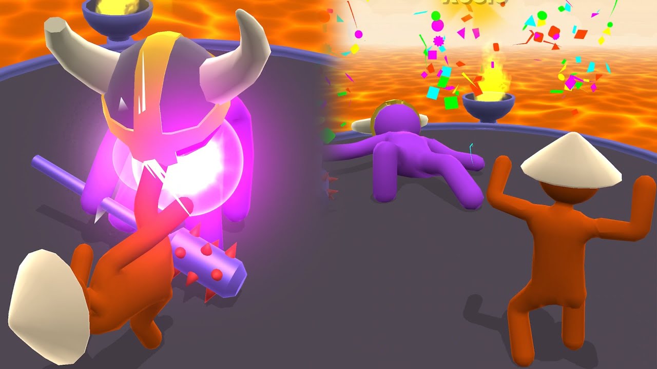 Giant Rush New Update Boss Fight Android & iOS All levels 120 Gameplay Walkthrough Part 17