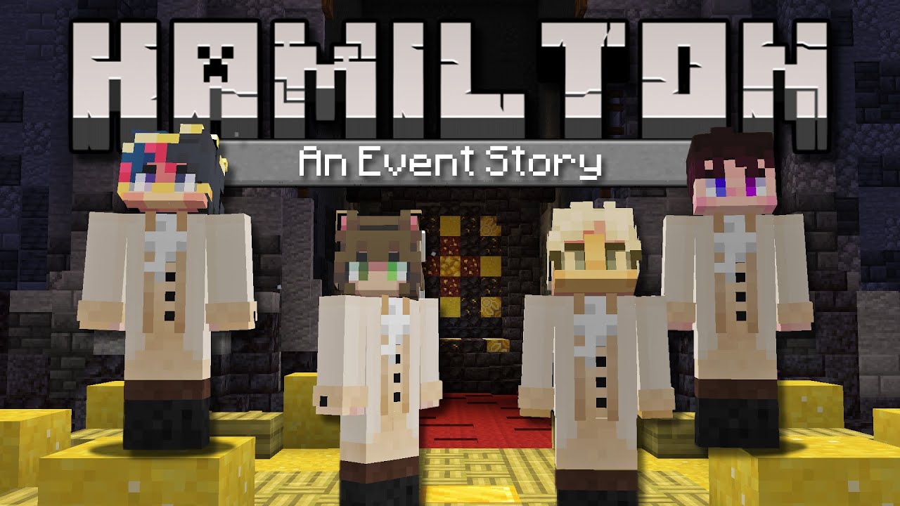 How Hamilton won me a Minecraft event