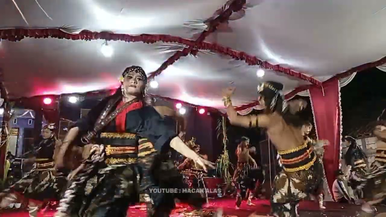 WAROK TEOL "SATRIO TIRTO YUDO" LIVE DI TAPAK, JAMBU