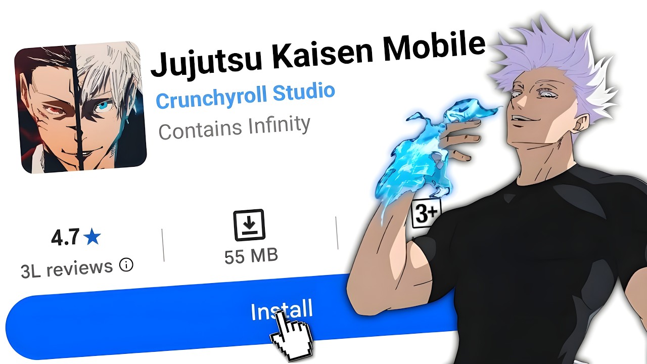 I Played EVERY Jujutsu Kaisen Games 😱 On Mobile 🔥