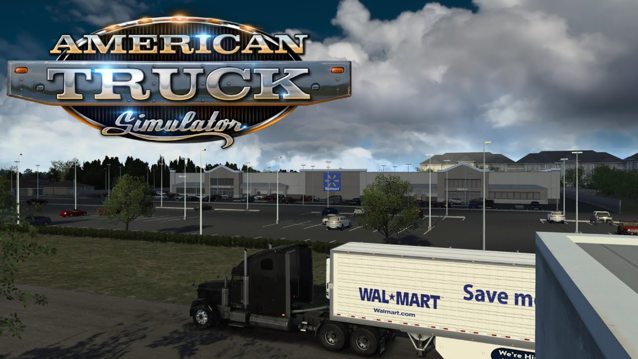 A Truck Driver Plays American Truck Simulator|Dry Goods from Mt. Pleasant, IA to Columbus, NE.