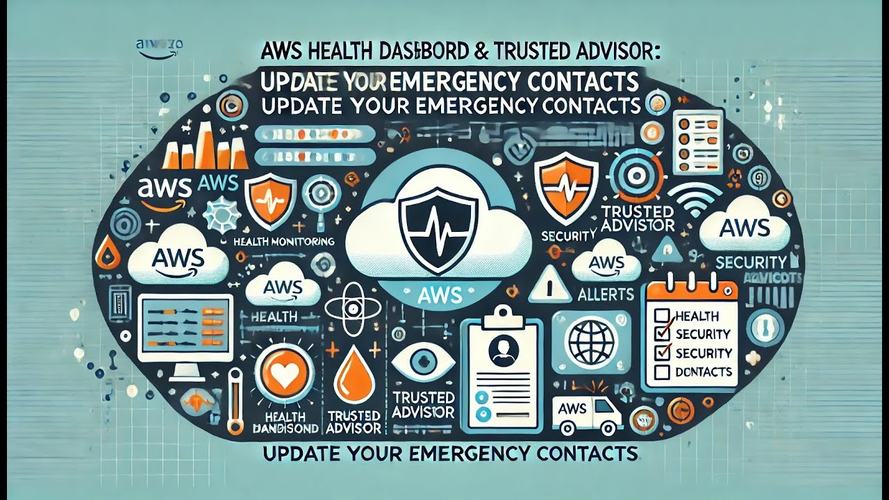 How AWS can contact you? What is yours account Health?
