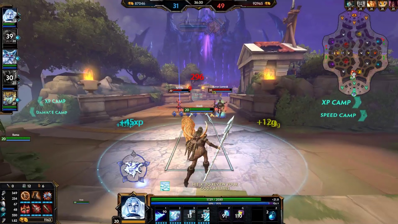 SMITE - Gameplay RadioContact5 being VERY bad!