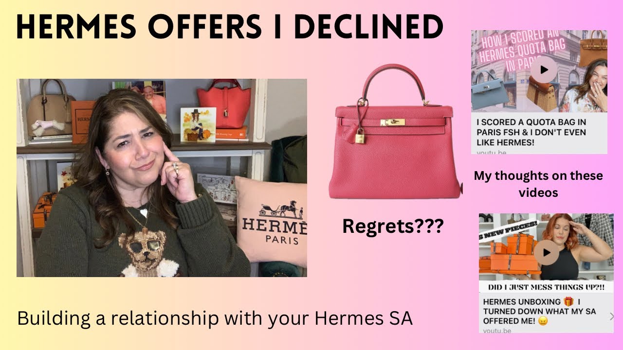 Hermes offers | My reaction to @mrsleyva & @UndonebyDayle videos