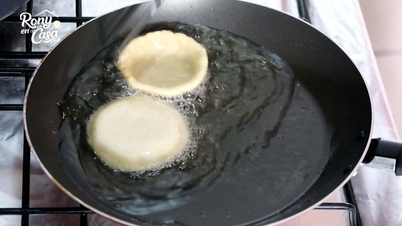 Cazuelitas fritas de maíz - Chalupitas caseras deliciosas