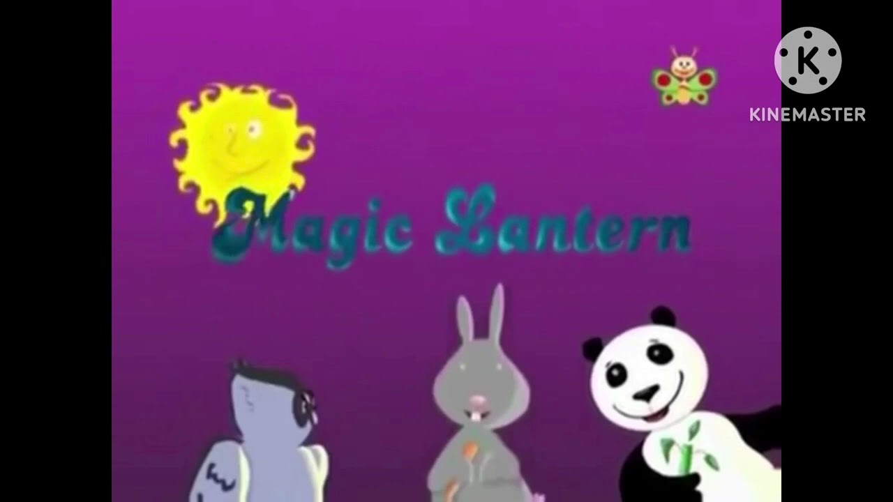 BabyTV Magic Lantern OST - Rotating Rings/Puzzle 3/Wooden Blocks 2/The Family Cube