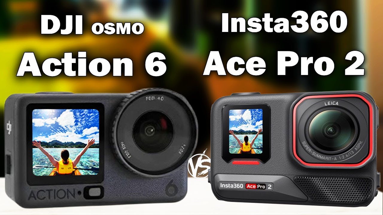 Dji Osmo Action 6 Vs Insta360 Ace Pro 2