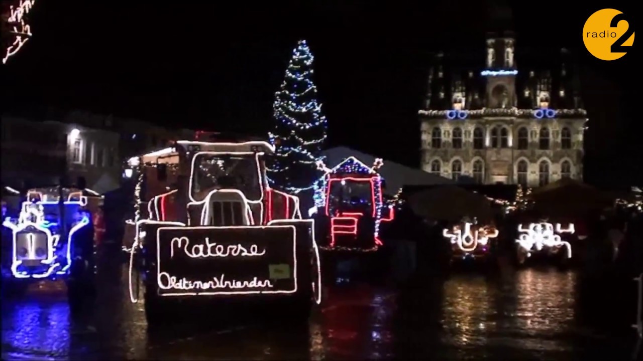 De Materse Tractor Kerstparade