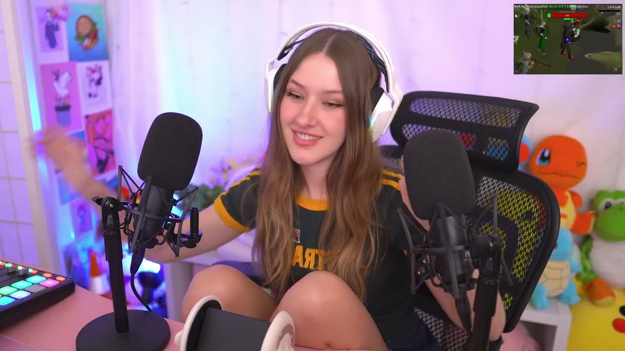 ACTUALLY LIVE ASMR