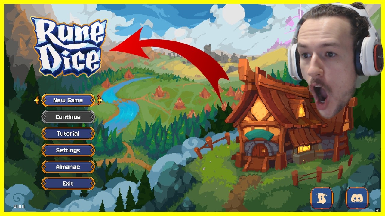 Breaking RUNE DICE with CRAZY Combos! | Full Gameplay Playthrough