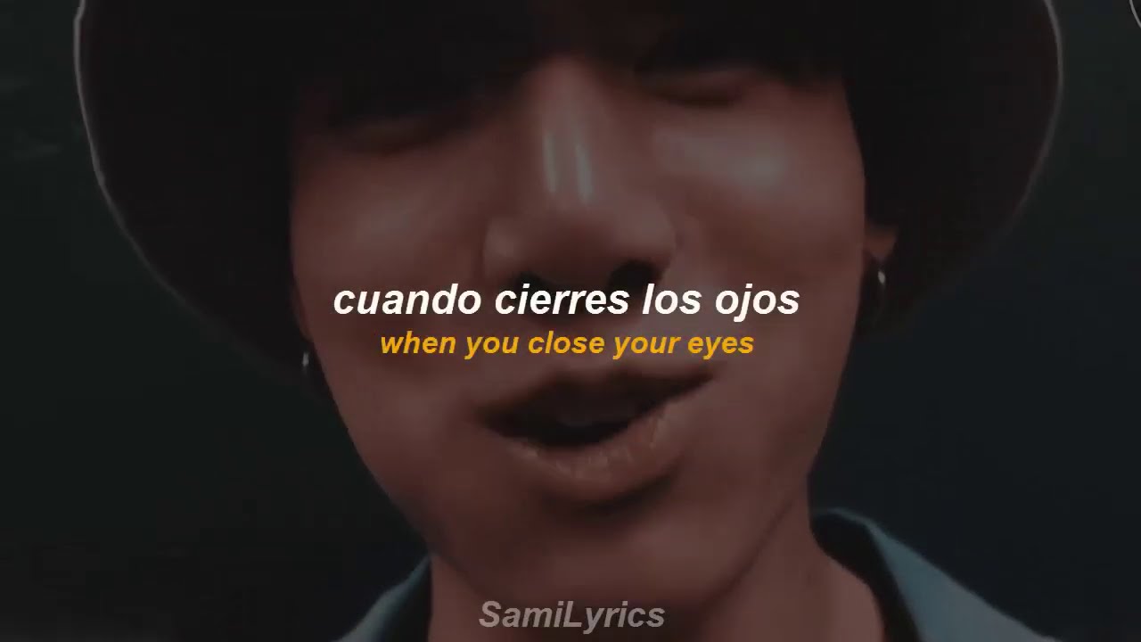 『10000 Hours ; Jungkook (Cover)』「Traducci&oacute;n al Espa&ntilde;ol + Lyrics」