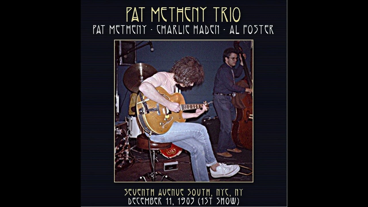 James - Pat Metheny, Charlie Haden, Al Foster 1983