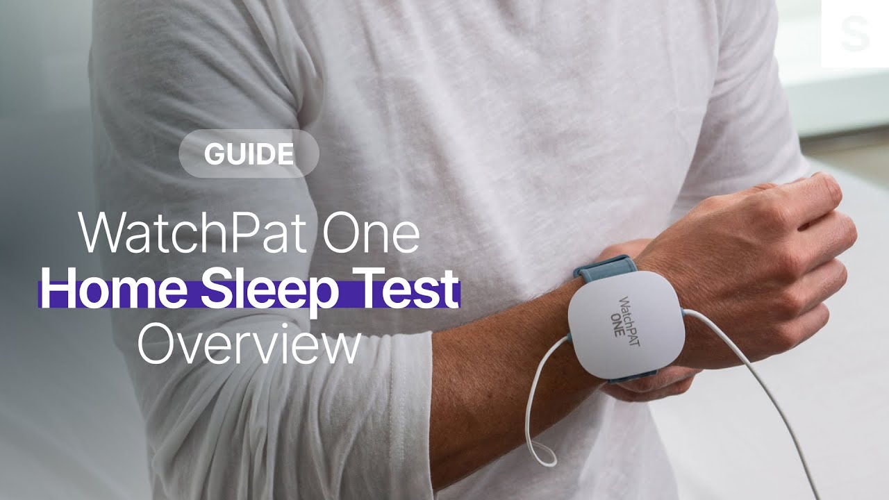 WatchPAT One Home Sleep Test - Step By Step Guide