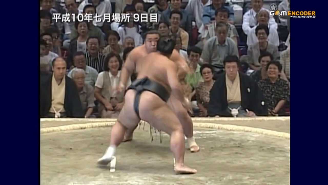武双山vs千代大海 (平成10年七月場所)