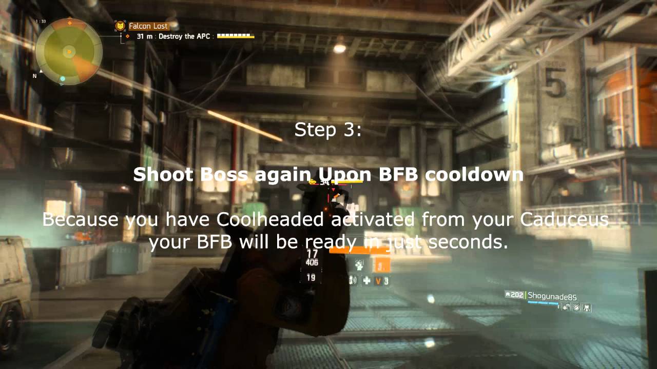 The Division Falcon Lost 