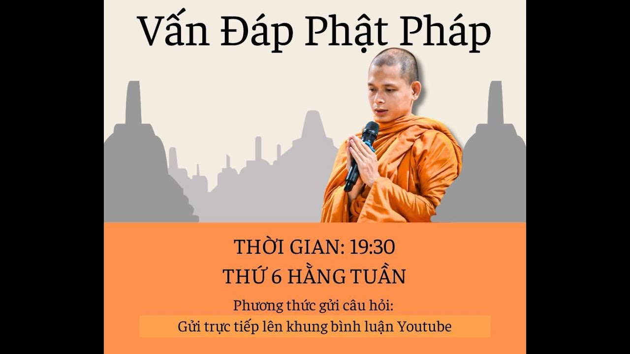 🔴 Vấn Đáp Phật Pháp SƯ HẠNH TUỆ - Ngày 21/03/2025