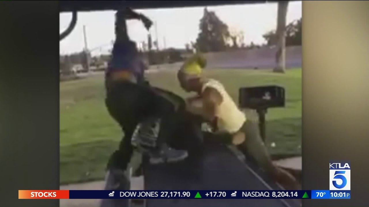 Vicious Moreno Valley Skatepark Attack Caught on Camera