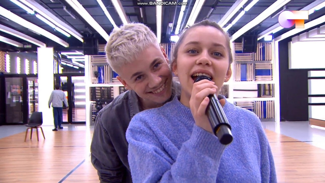 OT 2020 | Hugo (el nuevo) y Eva ensayan su canción