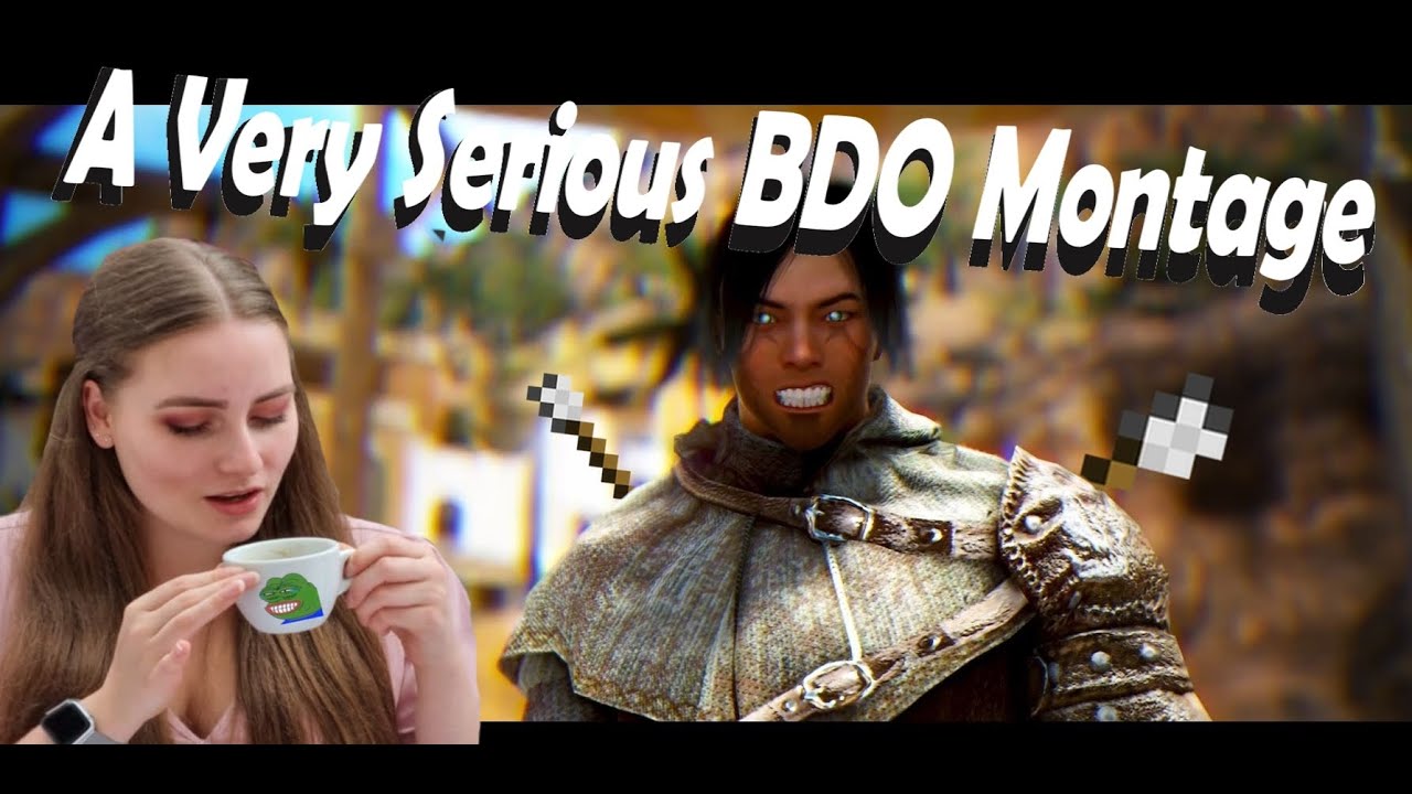 A very serious BDO montage | Hwacha strikes again