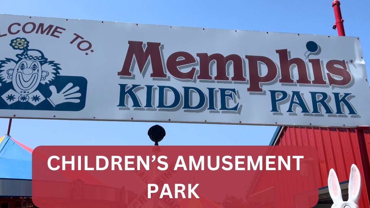 Memphis Kiddie Park Tour! | Children&rsquo;s amusement park in Cleveland Ohio