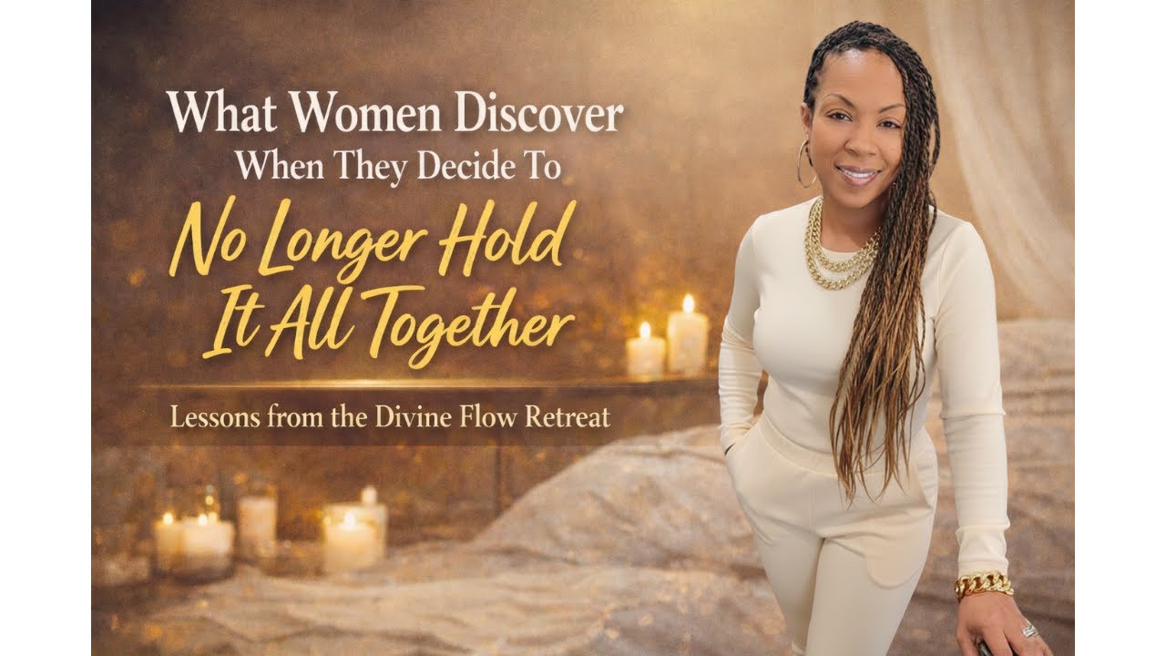 What Women Discover When They Decide To No Longer Hold It All Together