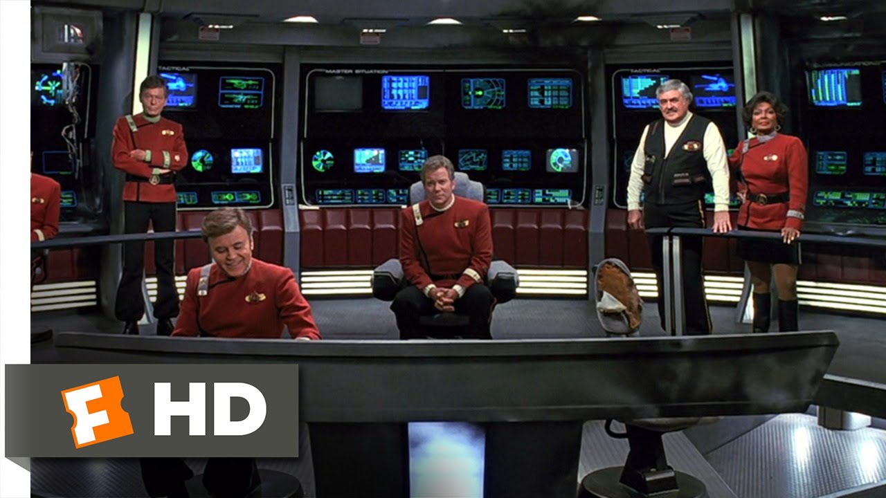 Star Trek: The Undiscovered Country (8/8) Movie CLIP - Second Star to the Right (1991) HD