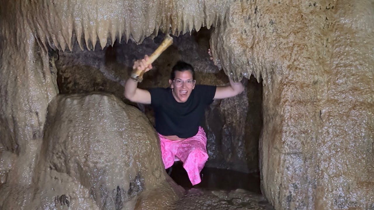 Fiji Day 3 Cannibal Cave in Sigatoka