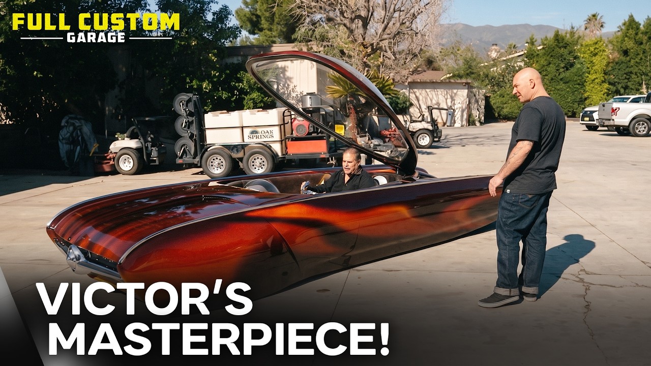 Bubble Top Cars Are The Most Futuristic Ones!  | Full Custom Garage