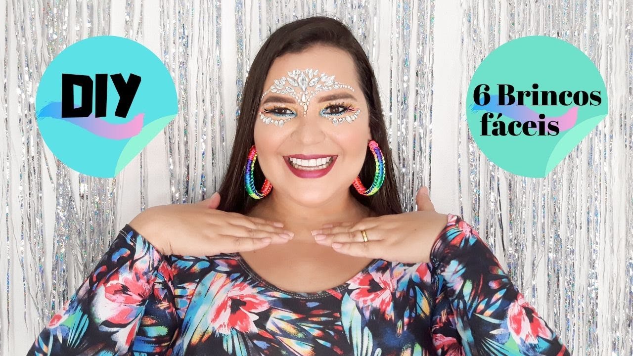 6 modelos de brincos para arrasar no Carnaval
