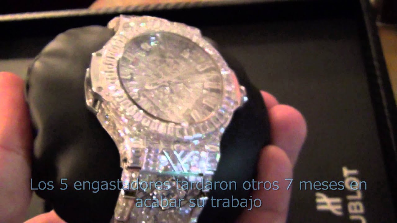 Basel 2012: Hublot 5 Million