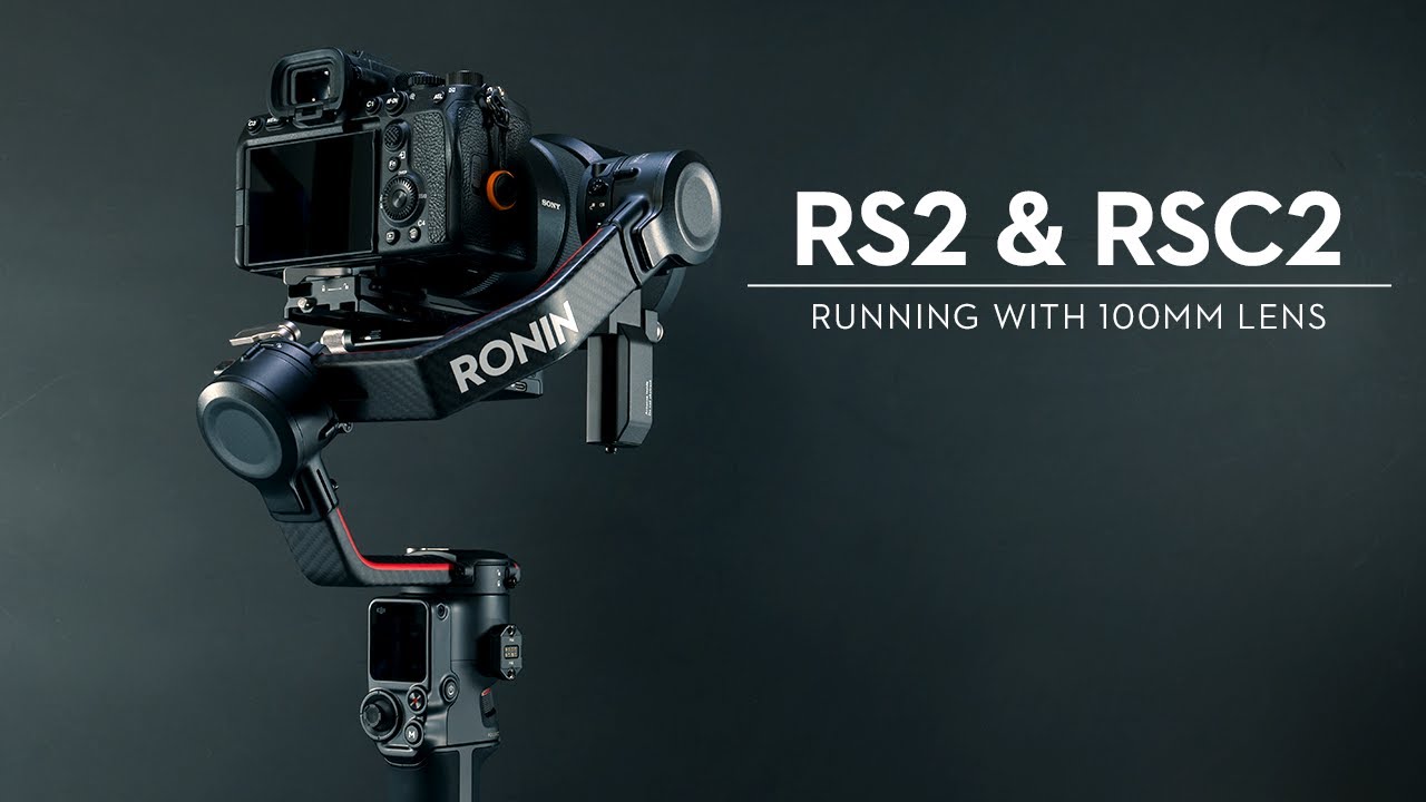 DJI RS 2 and RSC 2 - DJI's Ronin Gimbals Just Got Better!