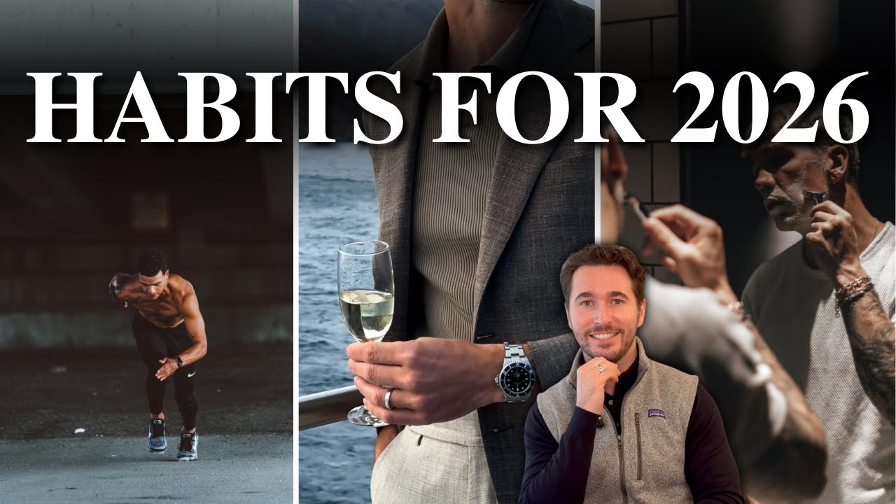 8 Gentleman Habits To Start 2026 Off Right