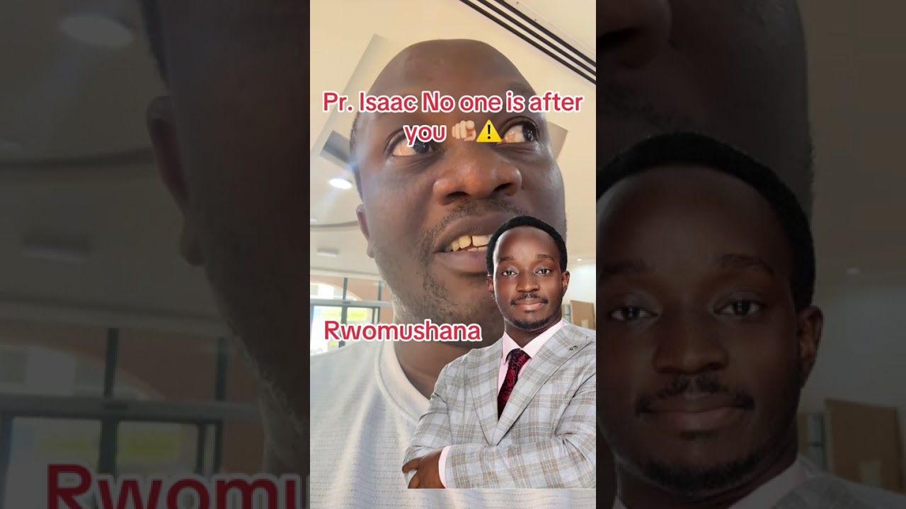 Naye Pr. Isaac Rwomushana sebo toduka nga tewali akugoba ⚠️🫵🏼 proverbs 28:1