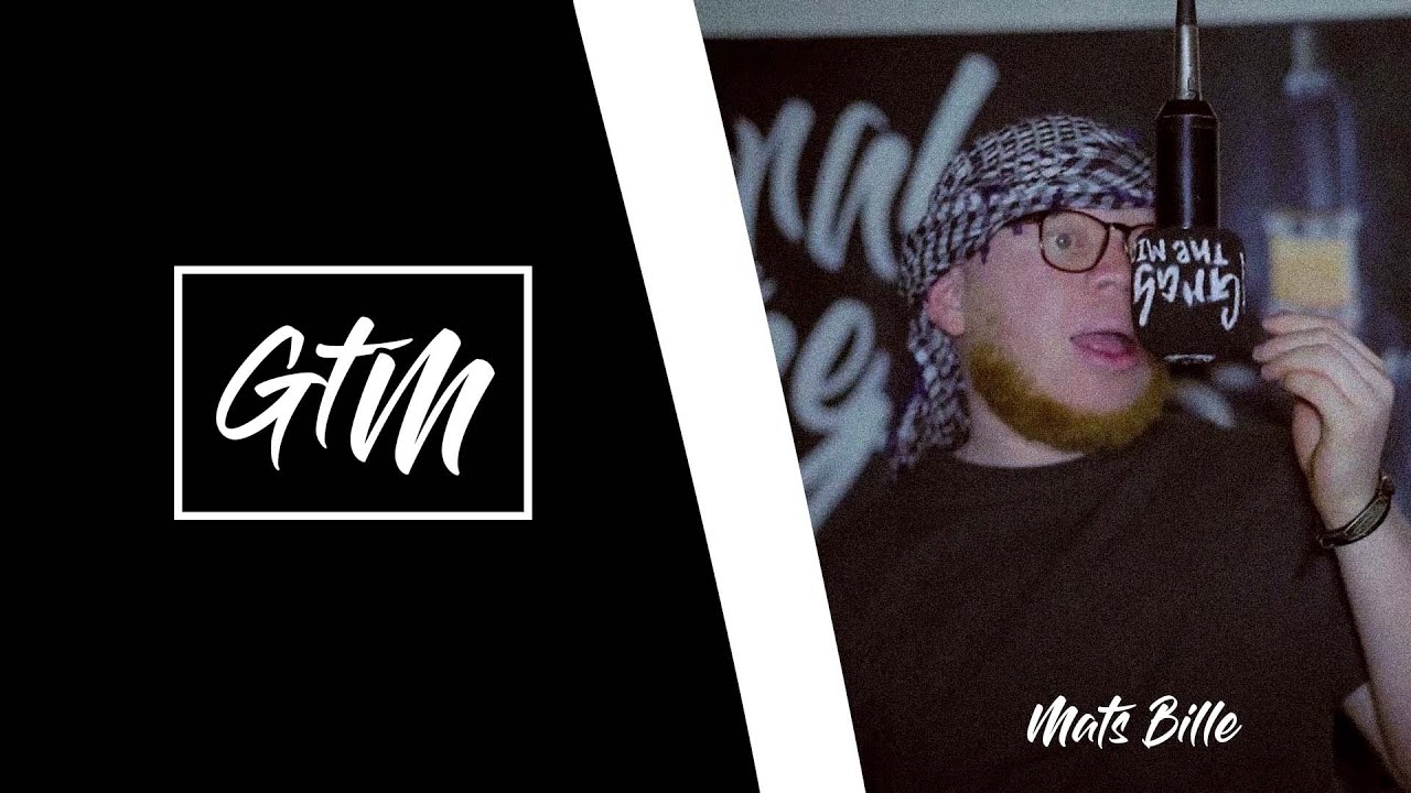Grab the mic freestyle ep 15 | Mats Bille 🇨🇲 | Bobly