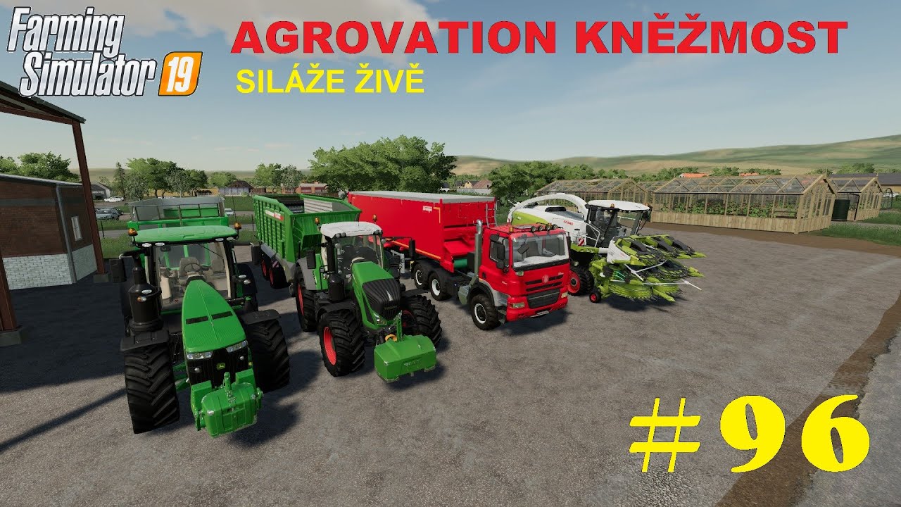 SILÁŽE ŽIVĚ - FS19 CZ/SK I AGROVATION KNĚŽMOST #96