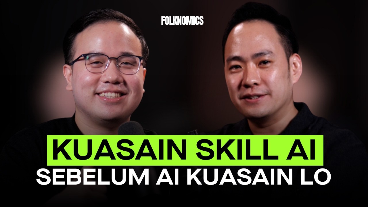 PELAJARIN 1 SKILL INI! Agar Bisnis Lo TETAP RELEVAN di 2026 | Folknomics #52