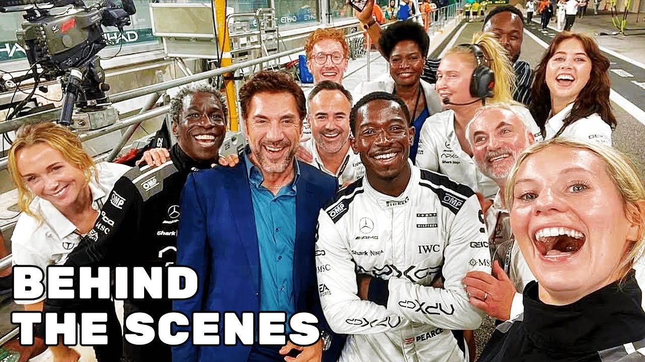 Inside F1: The Crazy Behind the Scenes Moments